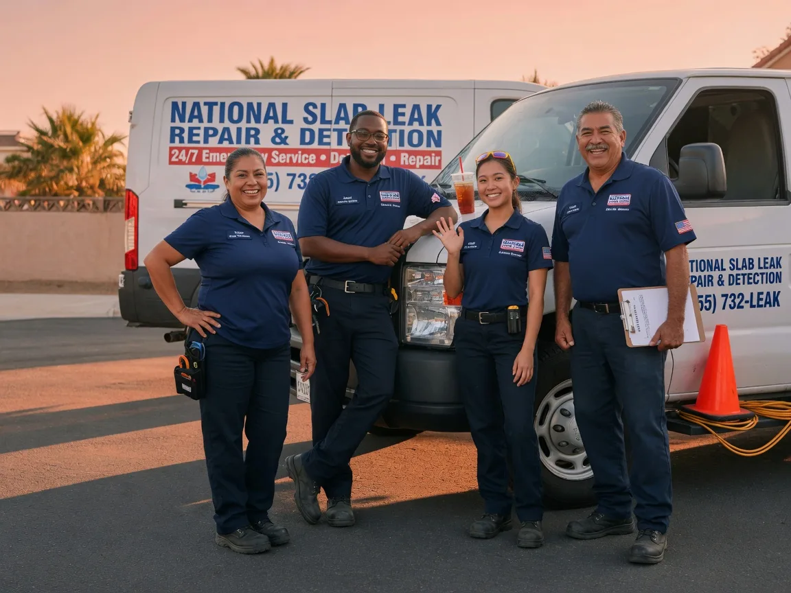 Slab Leak Detection company in Ashmore, IL