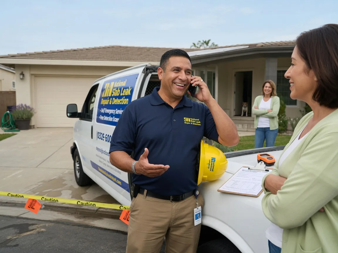Slab Leak Detection Ashmore, IL FAQs