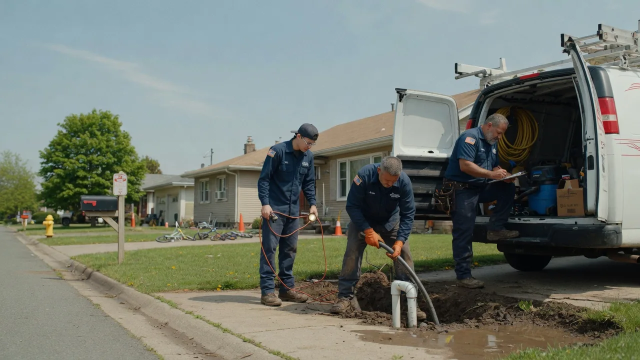 Slab Leak Detection in Ashmore, IL near me