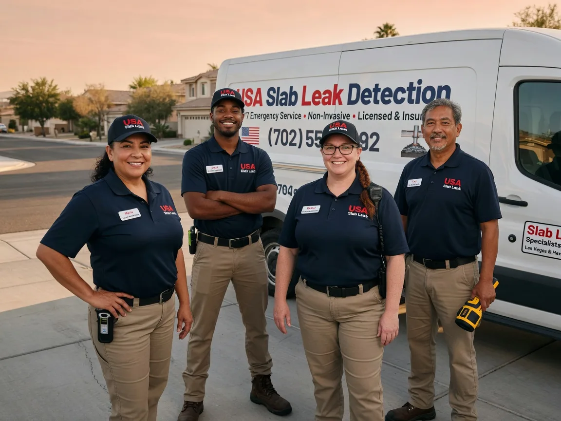Slab Leak Repair company in Ashmore, IL