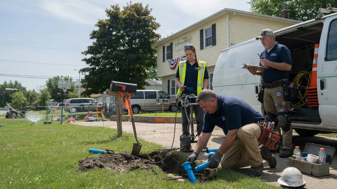 Slab Leak Repair in Ashmore, IL near me